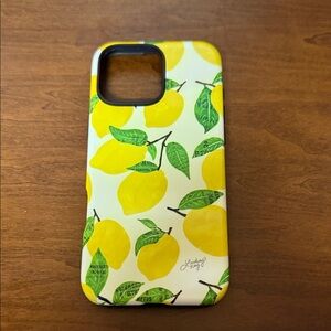 Lemon Pattern Phone Case